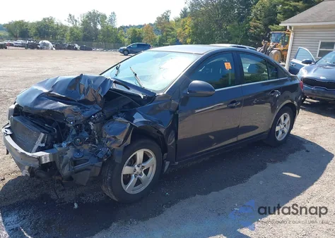 2016 Chevrolet Cruze Limited 1Lt Auto from USA, damaged, VIN 1G1PE5SB7G7184018